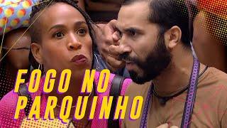 5 TRETAS DOS JOGOS DA DISCÓRDIA DO BBB21!  | BIG BROTHER BRASIL 21