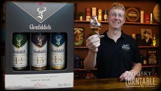 Glenfiddich - Whisky Sample Set - 12, 15 & 18 Jahre 40 % Vol.