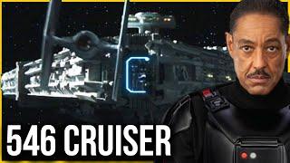 Moff Gideon's Class 546 Cruiser COMPLETE BREAKDOWN | Imperial Remnant Arquitens Cruiser