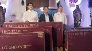 LG Philippines donates 6 LG TVs to Museo de Intramuros