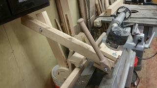 Quick Overview of the Homemade Wooden Lathe Duplicator