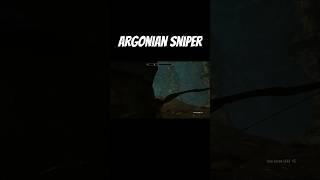 Sniping in Skyrim