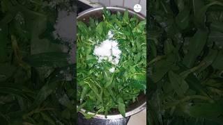 Sechi Shak Vaji#helencha spinach recipe #senti #shak #bangali #sechi #food #shorts