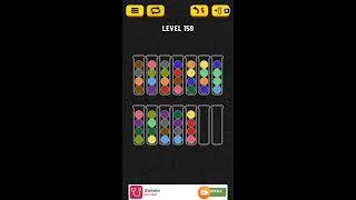 Ball sort puzzle level 159