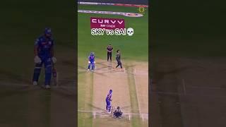 Surya Kumar Yadav vs Sai Kishore  #cricket #shorts