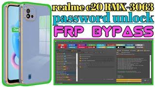Realme C20 format+Frp bypaas unlock tool ll realme mtk CPU unlock & Frp 2024 #shuklatechnicalteam