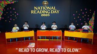 National Reading Day | Special Assembly by LKG & UKG Students 