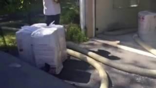 AAA PEST CONTROL SOUTH FLORIDA Installing TAP Insulation