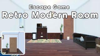 Escape Game Retro Modern Room Walkthrough (FaPlus Games)