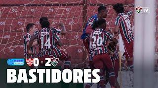 FLUTV - BASTIDORES - LINENSE 0 X 2 FLUMINENSE | COPINHA 2024 | 3ª RODADA