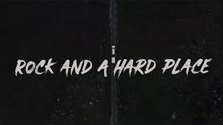 Bailey Zimmerman - Rock and A Hard Place (Lyric Video)