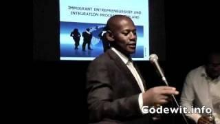 Immigrants Entrepreneurship and Integration Process in Finland -Dr. Habiyakare pt. 1