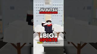 JJS NEW BIG UPDATE! #jujutsushenanigans #roblox #foryou #shenanigans #jjk #jjs #anime #choso #todo