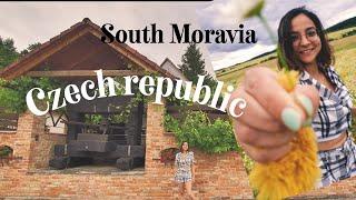 South Moravia vineyards | Weekend Getaway from Prague| Europe | Czech Republic Vlog