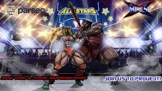 WWE All Stars FT5 on Parsec  Jonny D vs VsTheJanitor #wwe #wweallstars #prowrestling #wrestlinggame