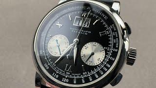 A. Lange & Sohne Datograph (403.035) A. Lange & Sohne Watch Review