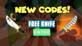 SURVIVE THE KILLER 2 NEW FREE KNIFE CODES (Spoon knife & Chucky Rattle Knife)  || Roblox