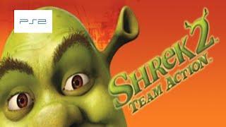 Shrek 2: Team Action (PS2) - 100% Complete - Walkthrough [FULL GAME] HD