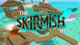 Minecraft 1.12.2 The Skirmish 4D  Пытаемся убежать в ОТПУСК #01