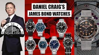 James Bond's Watches: The Daniel Craig Era - Omega Seamaster, Planet Ocean, Aqua Terra