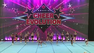 Ultimate Canadian Cheer Wildcats Intl Junior 3