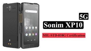 The Sonim XP10 With 5G | MIL-STD-810G Certification Rugged Smart Phone