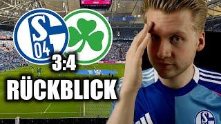 SCHALKE vs. FÜRTH 3:4 Rückblick | Es wird immer schlimmer! | 10. Spieltag