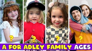 A For Adley Family (Shonduras) Real Names & Ages 2024