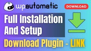 Wp automatic plugin download | Latest Version | Wordpress automatic plugin