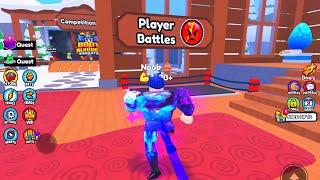 MohibARIO plays body builder simulator for the second time in Roblox with no audio