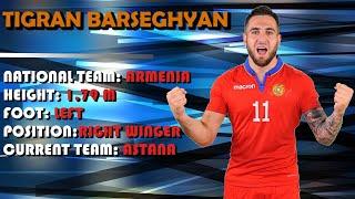 Tigran Barseghyan | All goals & assists