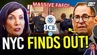 New York Democrats STUNNED as Multiple Politicians RAIDED by ICE Officers and ARRESTED