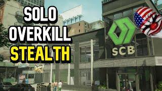 Payday 3 No Rest For The Wicked Overkill Sealth Solo Guide