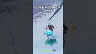 HIDDEN CHEST you might have missed #49 | Genshin Impact #Shorts