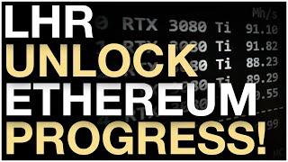 EVEN MORE Unlocked Hashrate with LHR GPUs on Ethereum (lolminer 1.47 Update, 3080 Ti Tested)