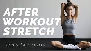 10 Min. Full Body Stretch | Cool Down & Recover | Do this after every Workout