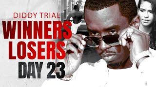 Diddy Trial Bombshell: Ex-Diddy Employee Spills Everything | Winners V Losers