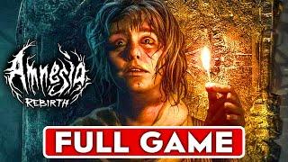 AMNESIA REBIRTH Gameplay Walkthrough Part 1 FULL GAME [1080P 60FPS PC] - No Commentary