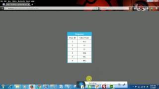 Populate Repeater in model popup entender with sql data source