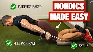 How to Set Up, Perform, & Program Nordic Hamstring Curls (Progressions | Regressions | Alternatives)