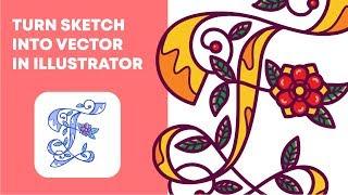 Turn Your Sketch Into Vector in Adobe Illustrator