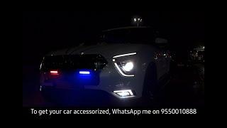 CRETA 2020 JUST GOT THE BEST REQUIRED ACCESSORIES BY CAR SONICS, HYDERABAD
