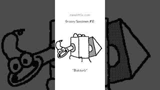 Groovy Specimens 4 #flipnote #animation #dsi #3ds