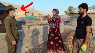 Threatening the sister's husband and the police's decisive support to maintain home security