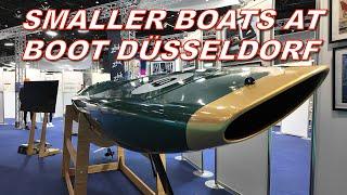 Small boats at boot Düsseldorf!