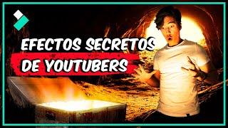 3 Efectos SECRETOS que usan YOUTUBERS ICÓNICOS - Cómo hacer Videos para YouTube