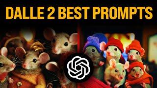 How To Create BEST PROMPTS on DALLE-2 (2024) Full Tutorial