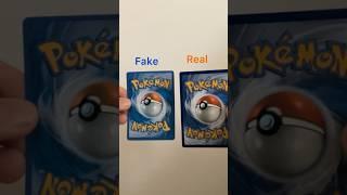 How to know if your Pokémon card is fake or real (easy)