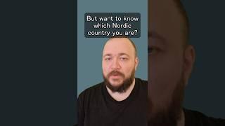 Which Nordic are you? #nordic #comedy #nordics #language #sweden #norway #denmark