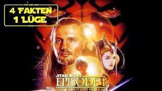 Star Wars: 4 Fakten eine Lüge - Episode 1 Die dunkle Bedrohung